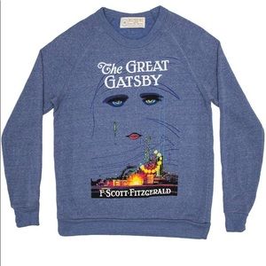 Out Of Print Great Gatsby Sweatshirt